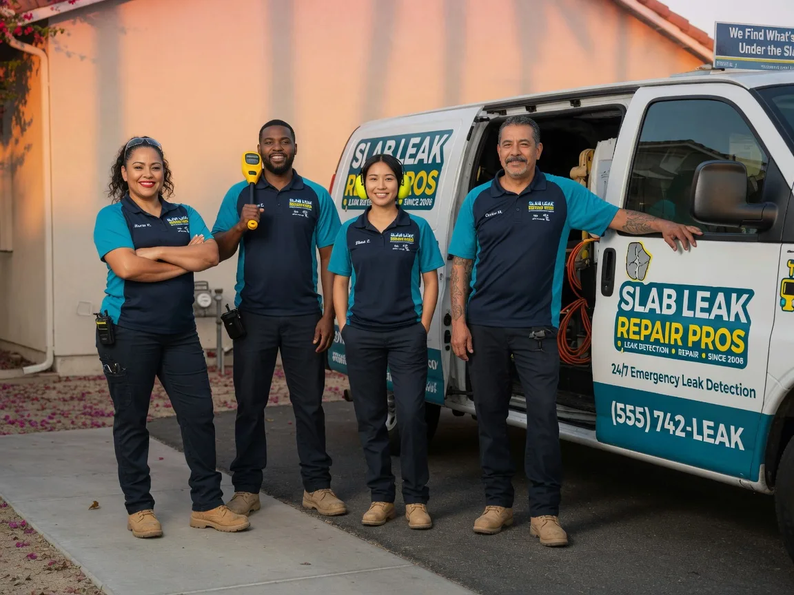Slab Leak Repair company in Roundhill, KY