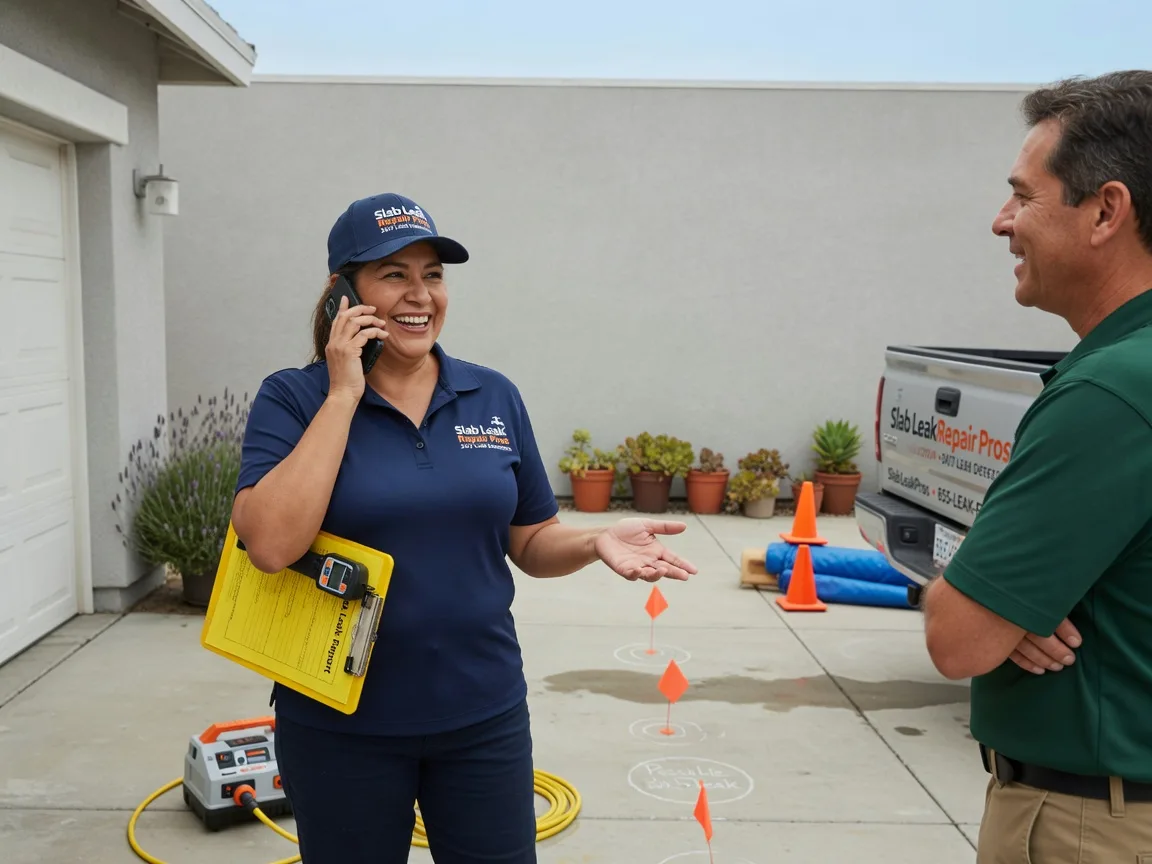 Slab Leak Repair Roundhill, KY FAQs